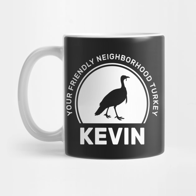 Kevin Your Friendly Neighborhood Turkey by creativecurly